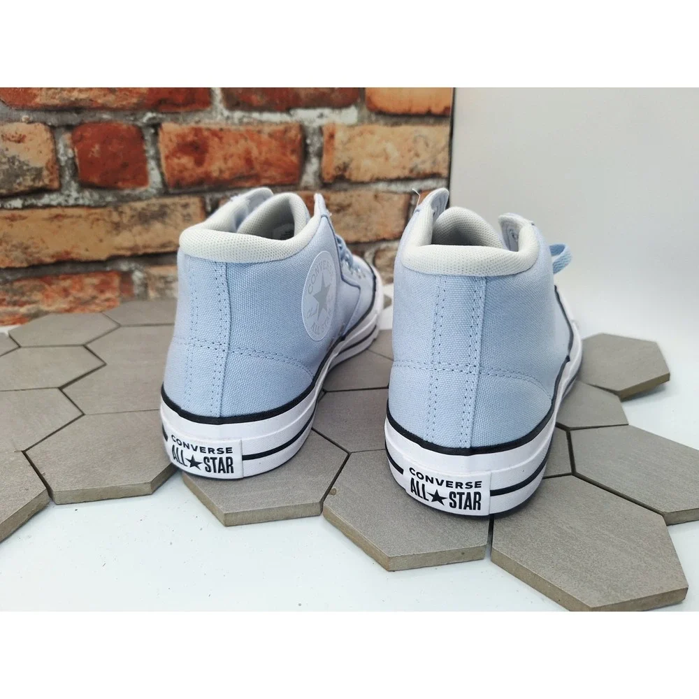 Converse CTAS Malden Street Mid Light Blue Cloudy Daze Men Sz 10 Casual Sneakers